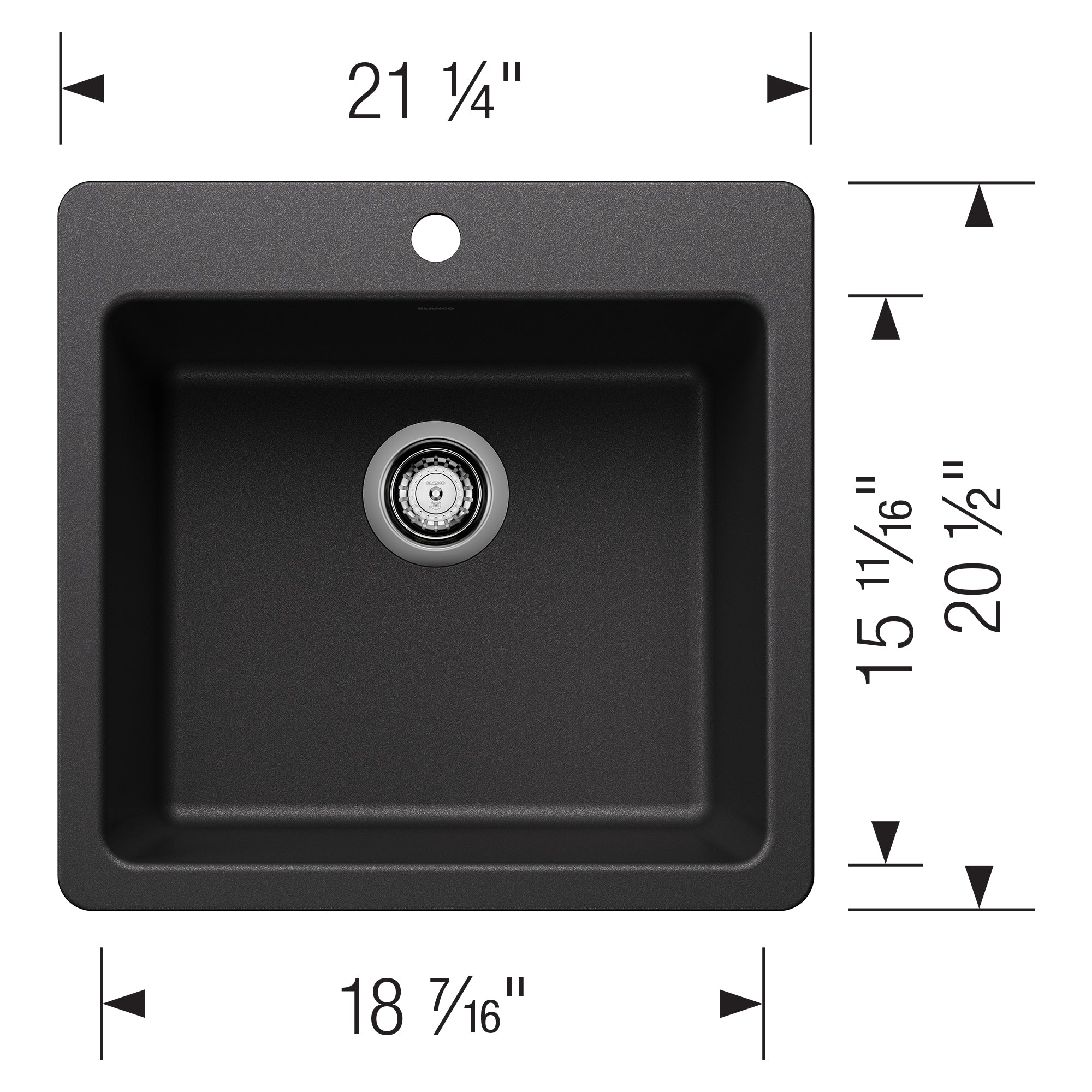 BLANCO 403658 LIVEN 21 SINGLE Secondary image