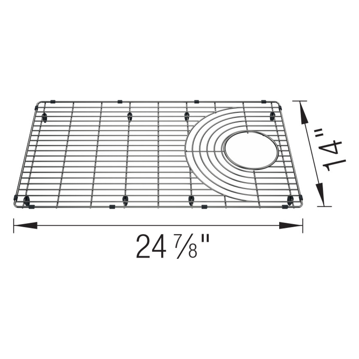 BLANCO 443344 INTEOS GRID 30 Main image