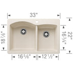 BLANCO 402618 DIAMOND 1¾