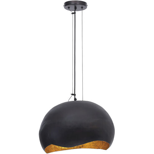 EUROFASE 46440 Baleia 2 Light 18 inch Foil Pendant Ceiling Light Secondary image