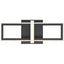EUROFASE 45725 Bordo Led 6 inch Bath Vanity Light Wall Light