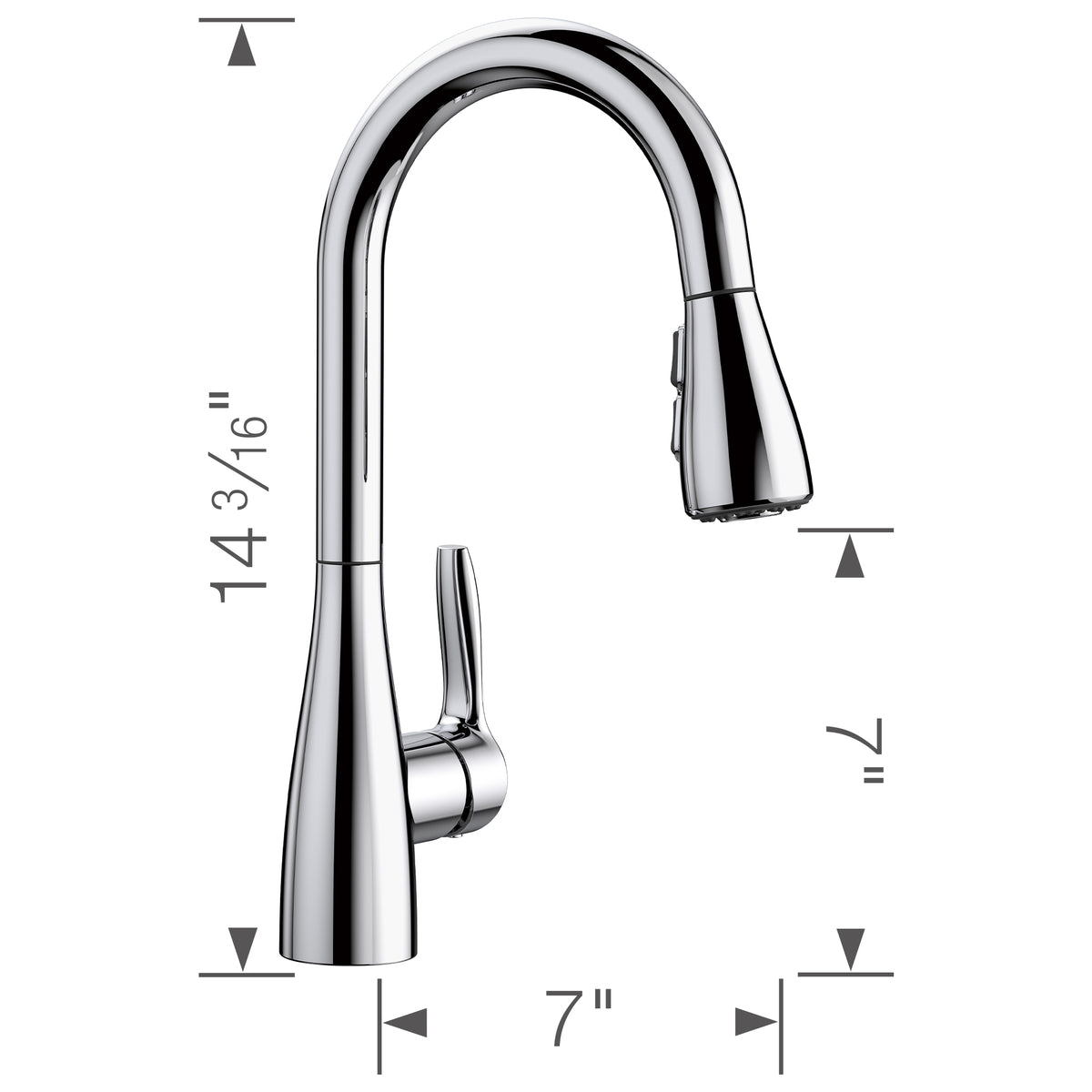 BLANCO 443028 ATURA BAR