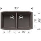 BLANCO 402662 PERFORMA U 2