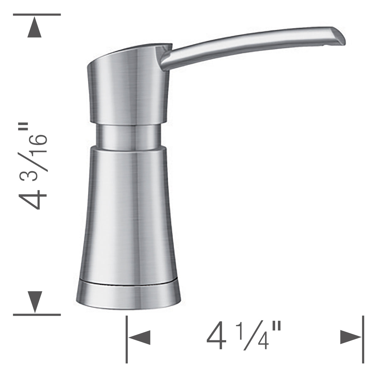 BLANCO 442047 ARTONA SOAP DISPENSER Main image