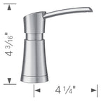 BLANCO 442047 ARTONA SOAP DISPENSER