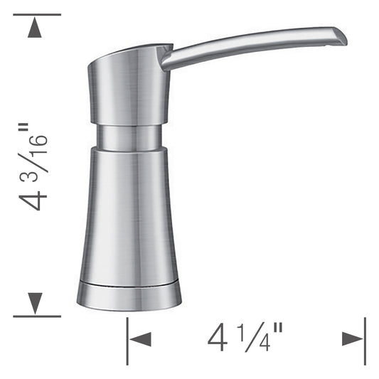 BLANCO 442047 ARTONA SOAP DISPENSER