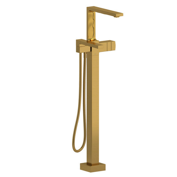 RIOBEL TRF39 Reflet Single Hole Floor Mount Tub Filler Trim Main image