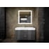 EUROFASE 31482 32" X 32" Square Flat Frameless Wall Mounted Bathroom Mirror Main image