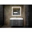 EUROFASE 31482 32" X 32" Square Flat Frameless Wall Mounted Bathroom Mirror