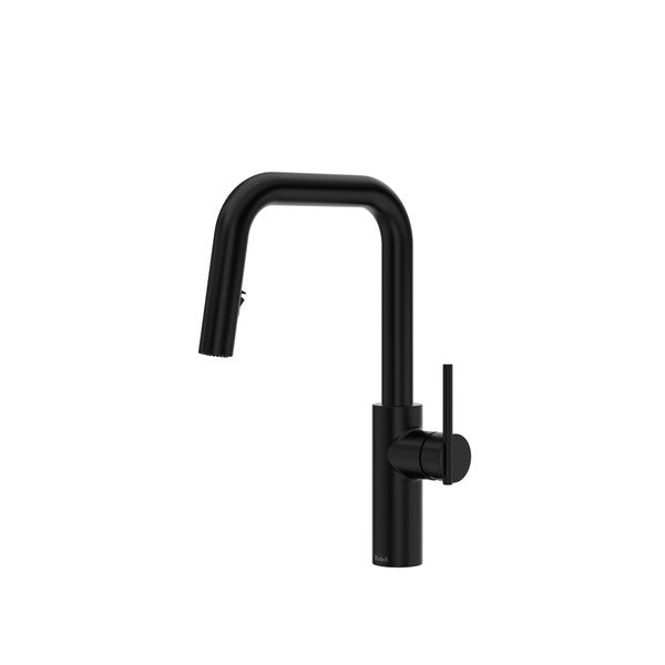 RIOBEL LTSQ201 Lateral Pull-Down Kitchen Faucet With U-Spout Secondary image