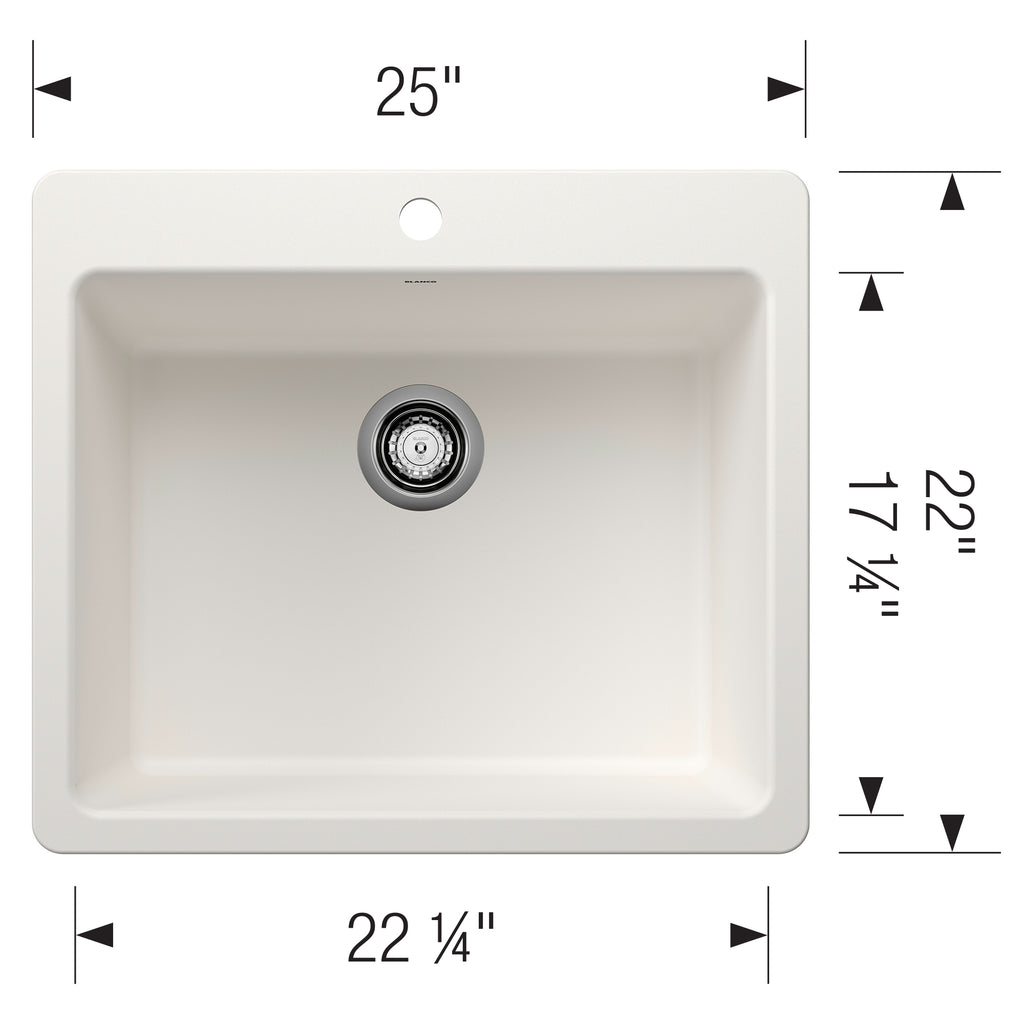 BLANCO 403650 LIVEN 25 SINGLE