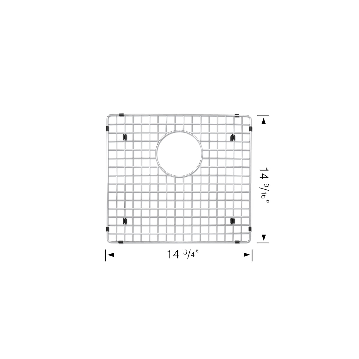 BLANCO 223200 SINK GRID - RADIUS BAR Main image