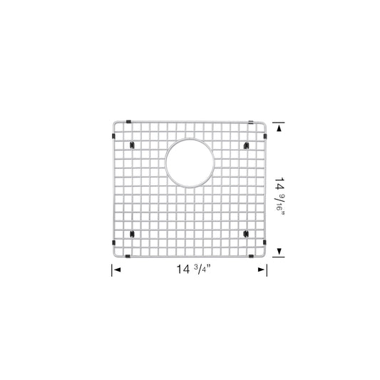 BLANCO 223200 SINK GRID - RADIUS BAR