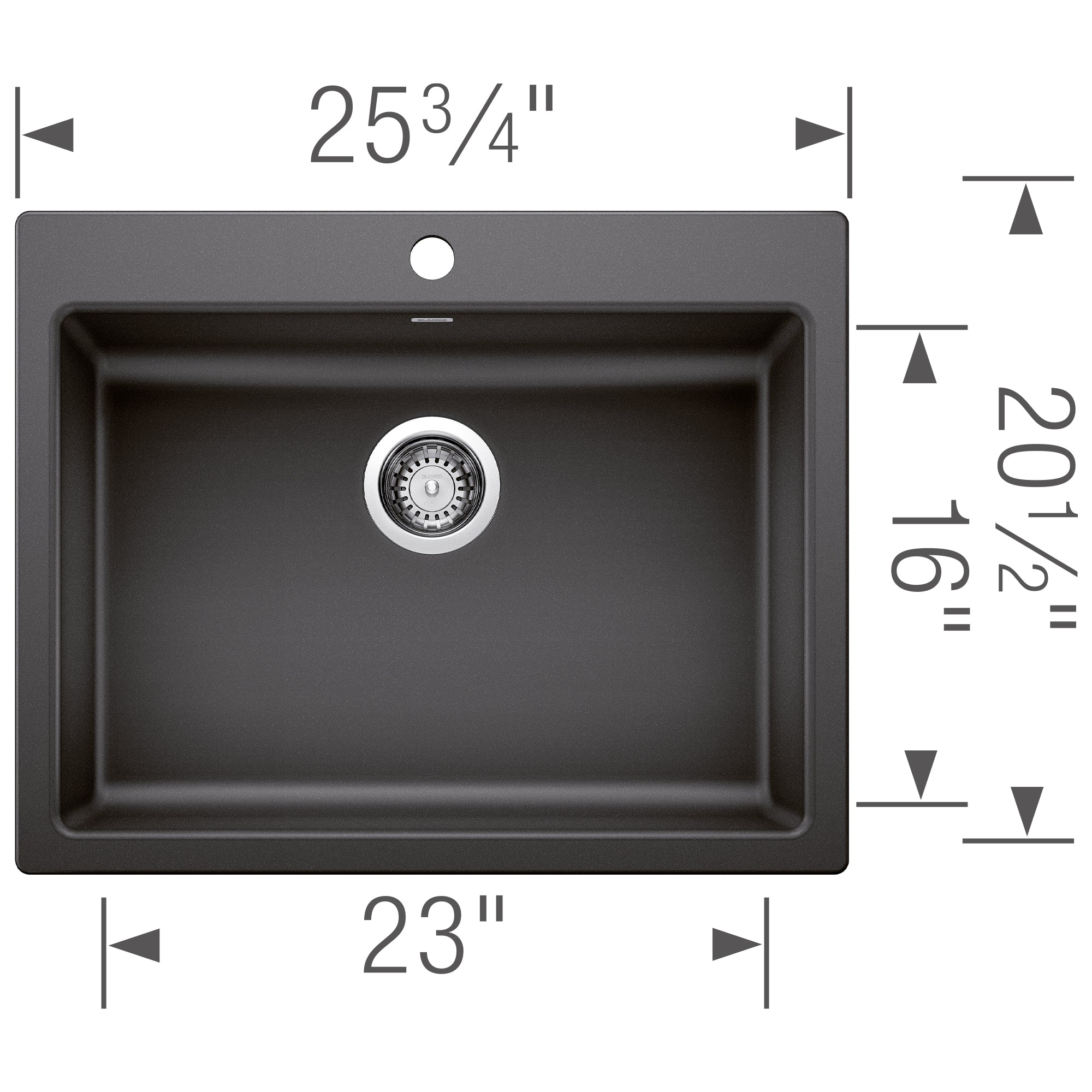 BLANCO 402655 PRECIS ADA/CSA Secondary image