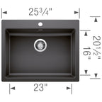 BLANCO 402655 PRECIS ADA/CSA