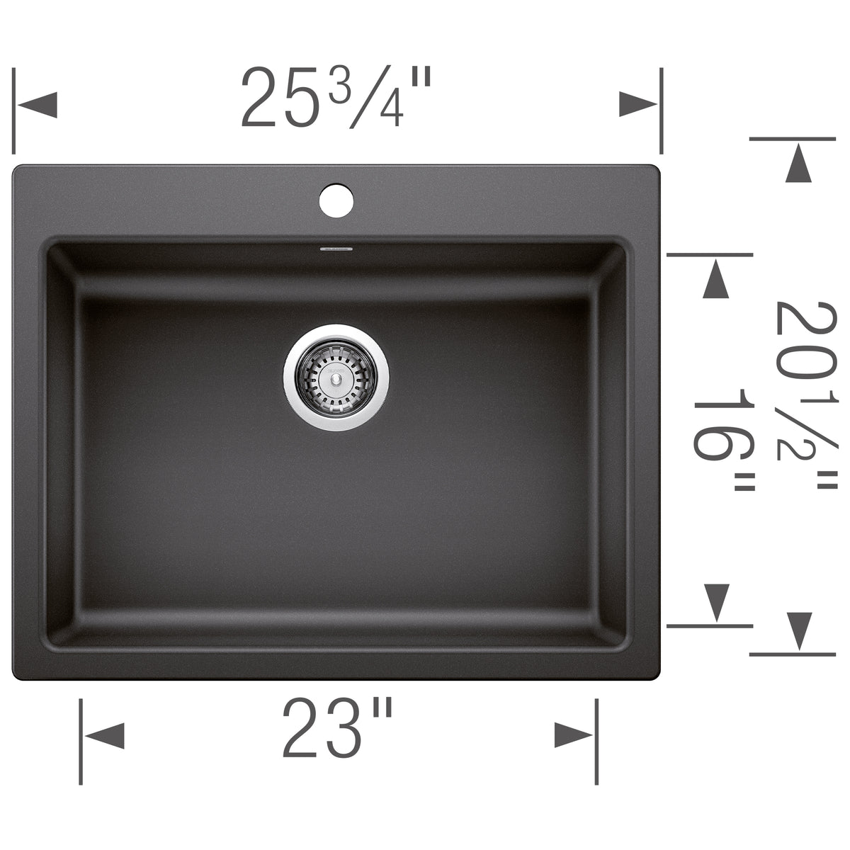 BLANCO 402655 PRECIS ADA/CSA