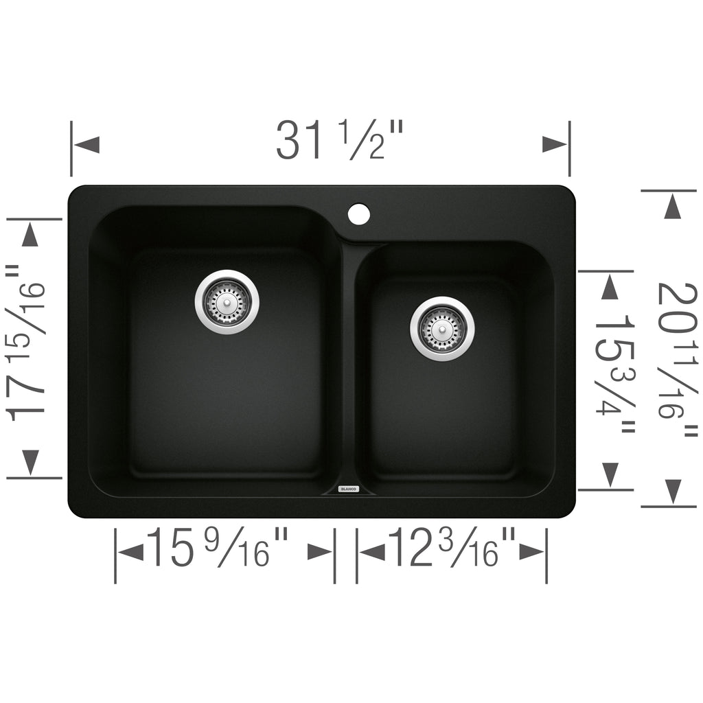 BLANCO 402632 VISION 1¾