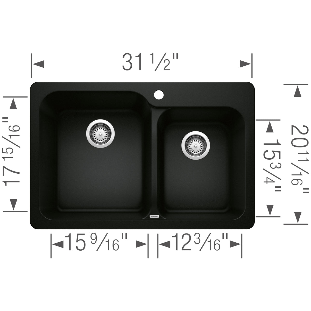 BLANCO 402632 VISION 1¾