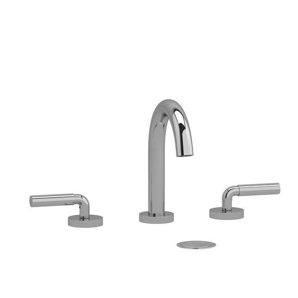 RIOBEL RU08 Riu Widespread Bathroom Faucet with C-Spout Main image