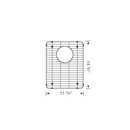 BLANCO 237145 SINK GRID - FORMERA 1¾ SMALL BOWL