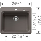 BLANCO 402633 VISION 1