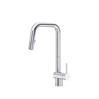 RIOBEL AZSQ201 Azure Pull-Down Kitchen Faucet With U-Spout