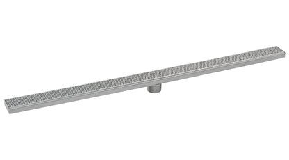 Infinity Drains   Fx Series Complete Kit With Adhesion Style Grate