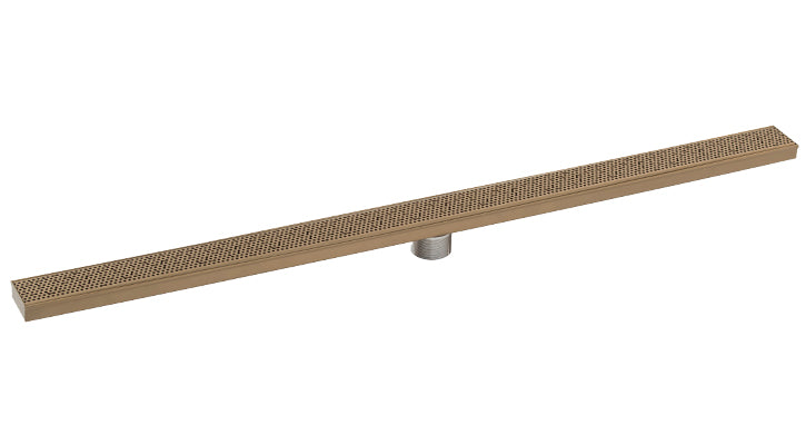 Infinity Drains   Fx Series Complete Kit With Adhesion Style Grate