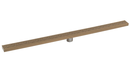 Infinity Drains   Fx Series Complete Kit With Adhesion Style Grate