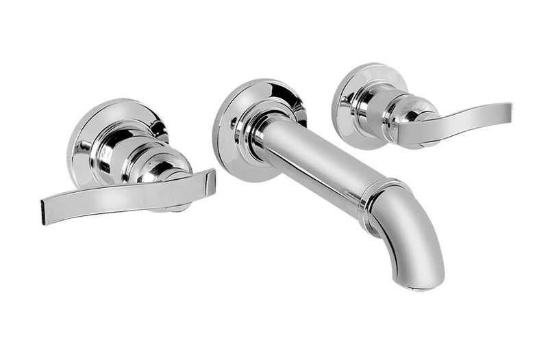 Graff Bali G-2131-LM20B-T - Wall-Mounted Lavatory Faucet (Trim) Main image