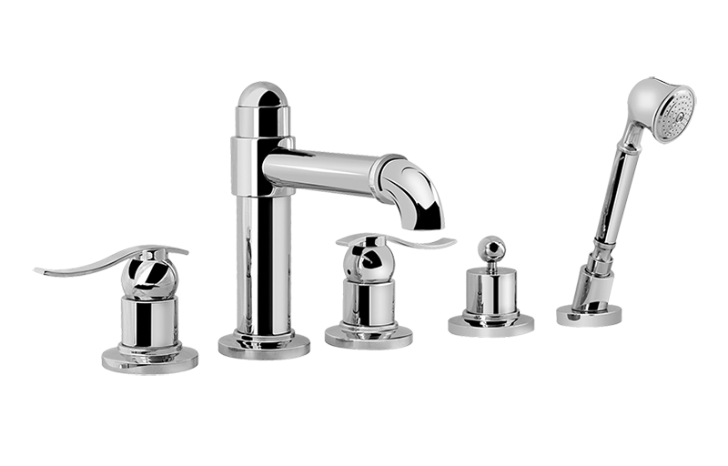 Graff Bali - G-2151-LM20B Roman Tub Set