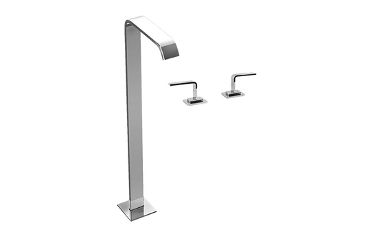 Graff Immersion - G-2353-LM40B Floor-Mounted Tub Filler
