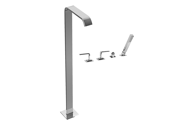 Graff Immersion - G-2354-LM40B Floor-Mounted Tub Filler Main image