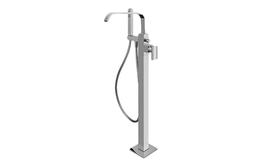 Graff Immersion - G-2357-LM31N Floor-Mounted Exposed Tub Filler