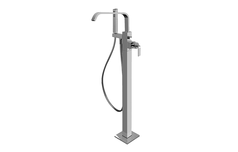 Graff Immersion - G-2357-LM40N-T Floor-Mounted Exposed Tub Filler (Trim) Main image