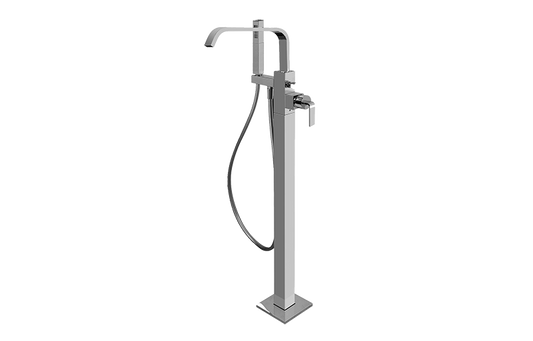 Graff Immersion - G-2357-LM40N-T Floor-Mounted Exposed Tub Filler (Trim)