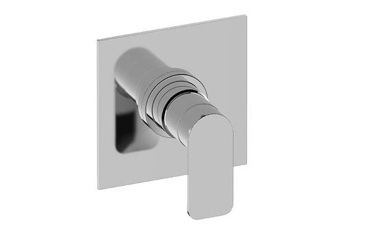 GRAFF Sento G-7040-LM42S-T Pressure Balancing Valve Trim with Handle (Trim)
