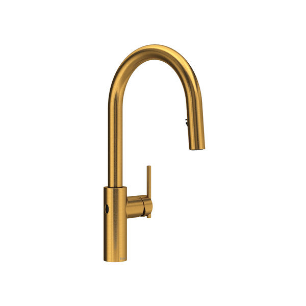 RIOBEL LT211 Lateral Pull-Down Touchless Kitchen Faucet With C-Spout Main image