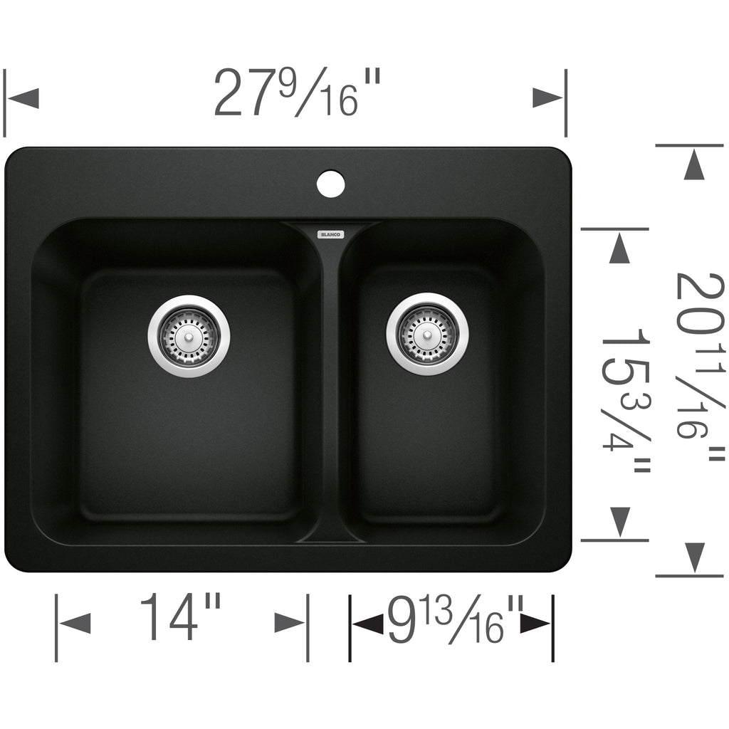 BLANCO 402630 VISION 1½