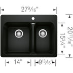 BLANCO 402630 VISION 1½