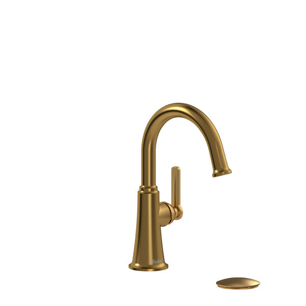RIOBEL MMRDS01J Momenti Single Handle Bathroom Faucet with C-Spout Main image