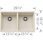 BLANCO 402653 PRECIS U 2