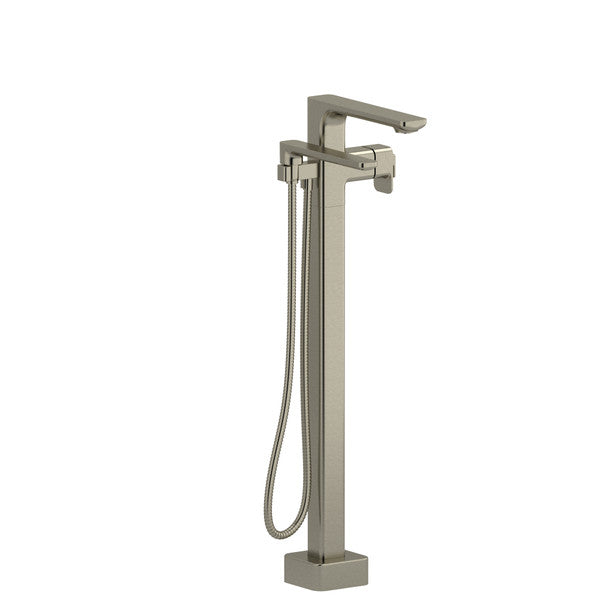 RIOBEL TEQ39 Equinox Single Hole Floor Mount Tub Filler Trim Secondary image