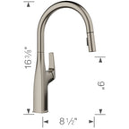 BLANCO 443020 RIVANA HIGH ARC