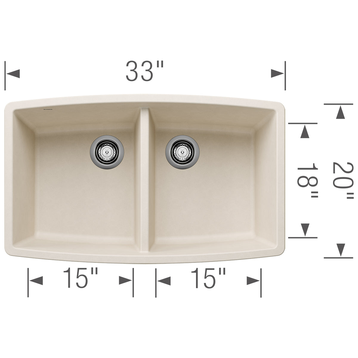 BLANCO 402662 PERFORMA U 2