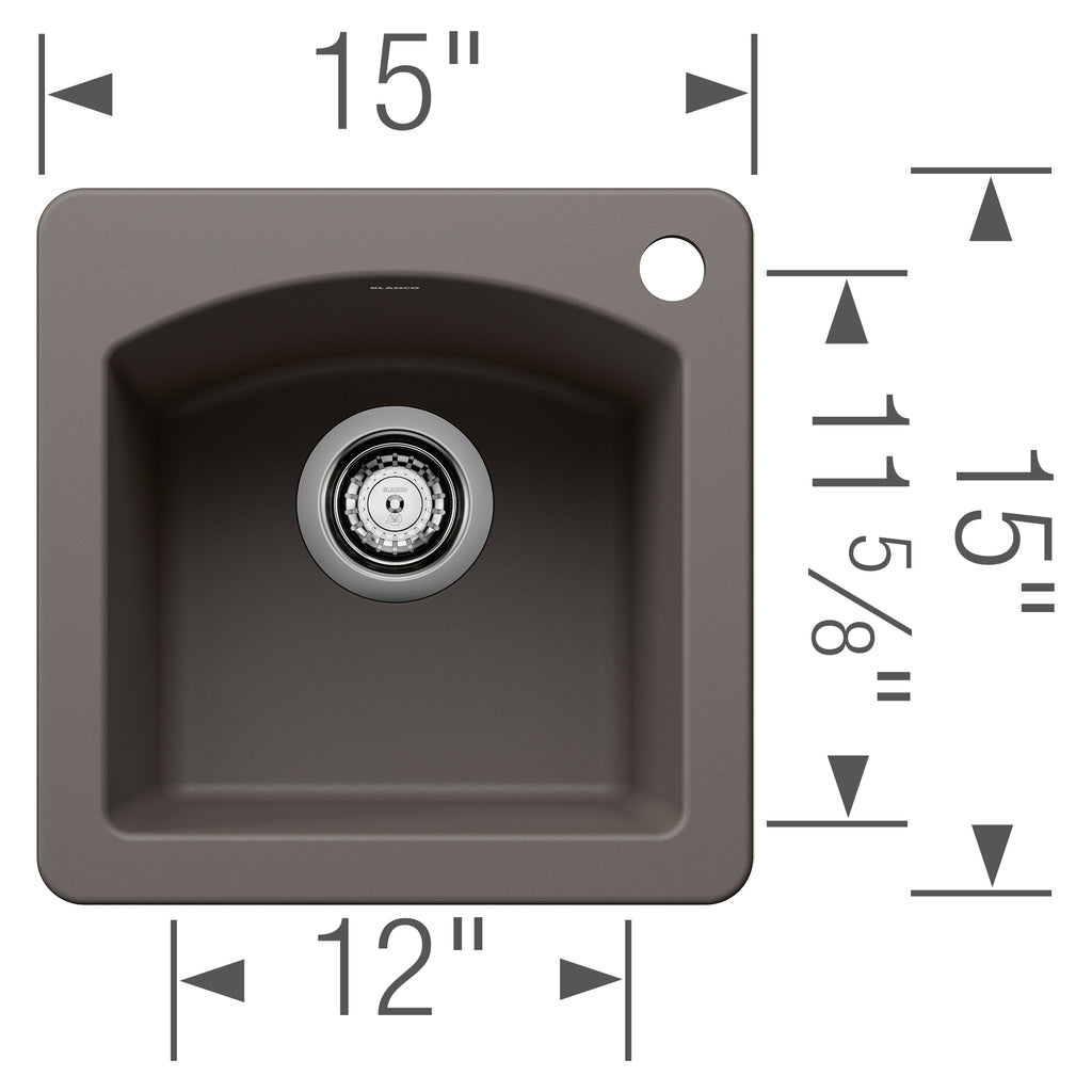 BLANCO 402624 DIAMOND MINI