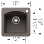 BLANCO 402624 DIAMOND MINI