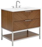 BEMMA V-DM36SFM Diamond 36" Bath Vanity