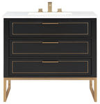 BEMMA V-MK36SFM Markham 36" Bathroom Vanity