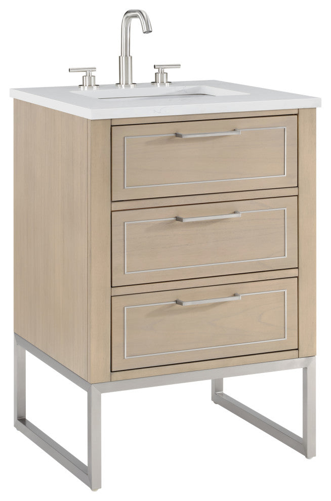 BEMMA V-MK24SFM Markham 24" Bathroom Vanity Secondary image